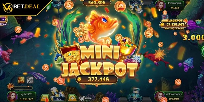 Bắn cá JILI Jackpot