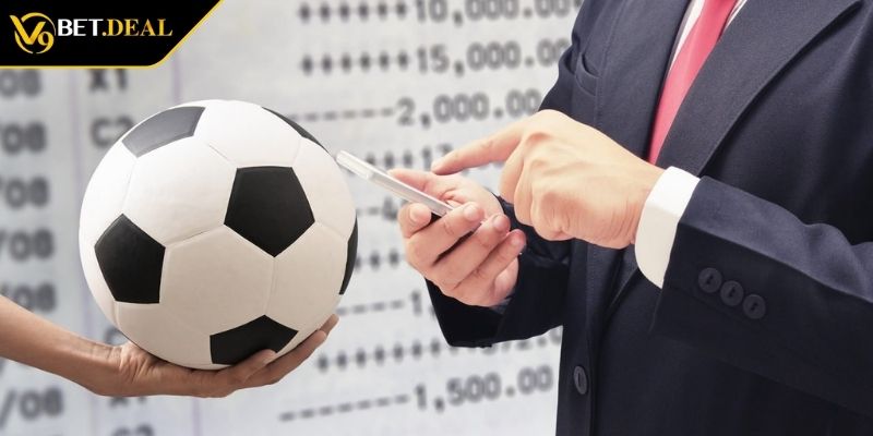 Bật mí những quy tắc vàng kèo giao bóng trước V9BET