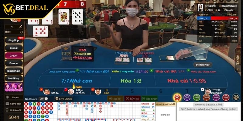 Casino Dream V9BET danh sách trò chơi chất lượng và phong phú