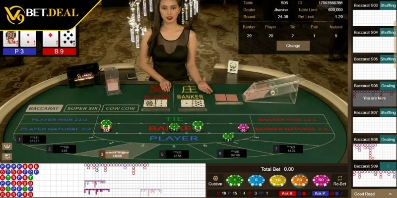 Chia sẻ những mẹo chơi SA Casino V9BET thắng lớn