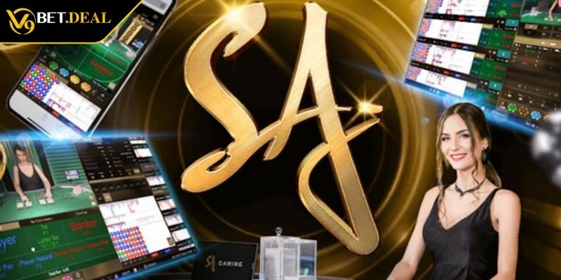 Đôi nét về thông tin sảnh SA Casino V9BET