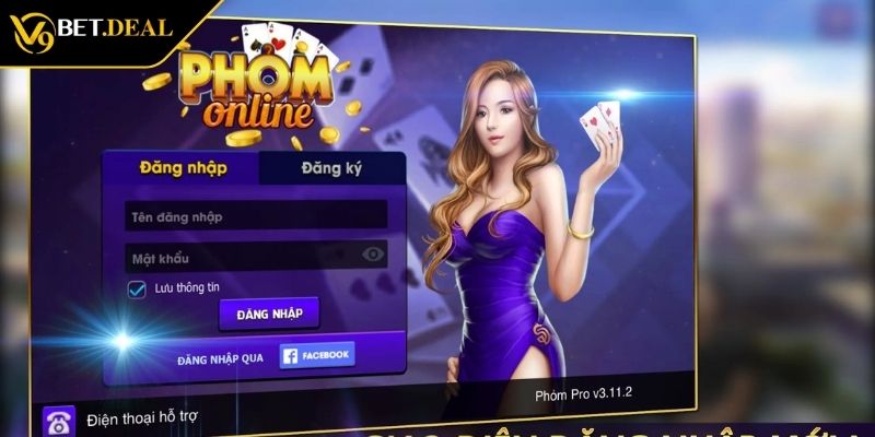 Giới thiệu tổng quan về Phỏm V9bet