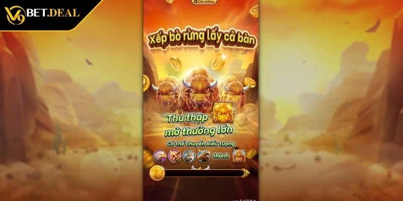 Giới thiệu Trâu Hoang Điên Cuồng V9BET