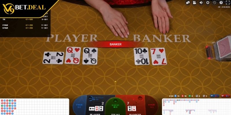 Kinh nghiệm chơi Baccarat V9BET