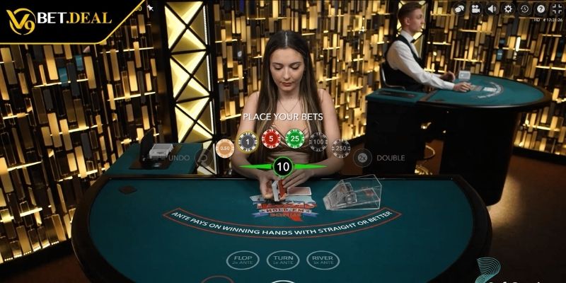 Kinh nghiệm Poker V9BET thắng đậm từ cao thủ