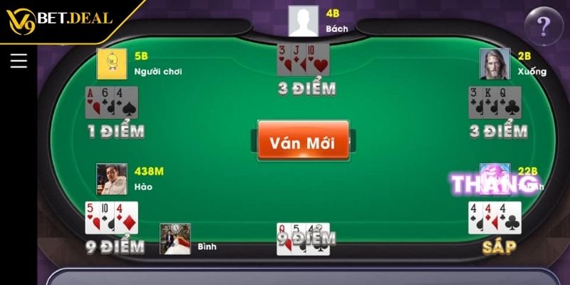 Mẹo chơi liêng V9bet giúp tăng tỷ lệ thắng