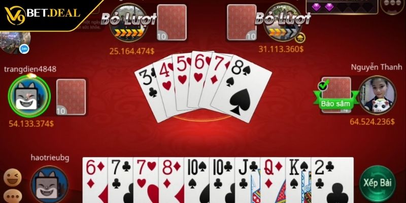 Những mẹo chơi Sâm Lốc V9bet