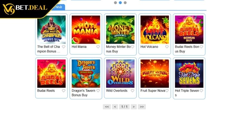 Nổ hũ Evoplay V9BET giao dịch siêu tốc nạp rút tiền nhanh chóng