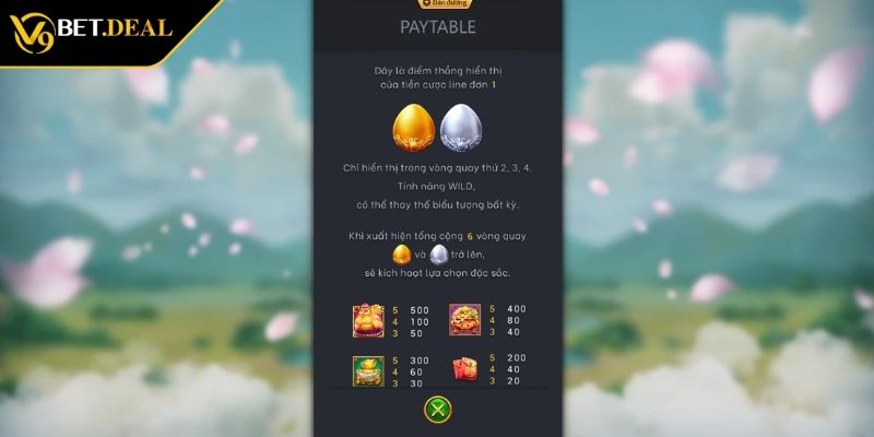 Thủ thuật chơi game nổ hũ Trứng Vàng V9BET