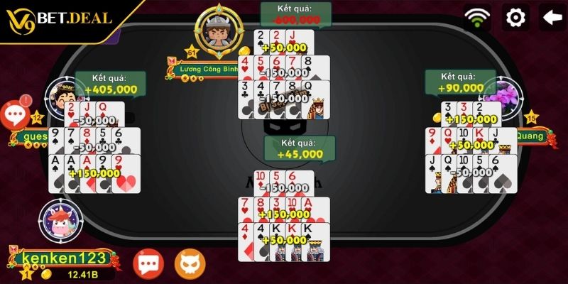 Thuật ngữ quan trọng trong game bài Mậu Binh V9Bet