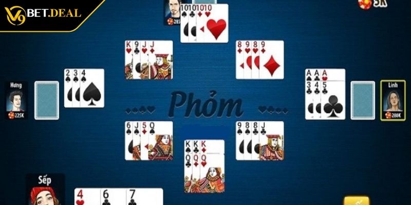 Thuật ngữ quan trọng trong Phỏm V9bet